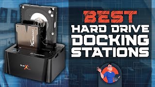 Best Hard Drive Docking Stations 💽 Top Options Reviewed  Digital Advisor [upl. by Akemad]