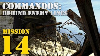 Commandos Behind Enemy Lines  Mission 14 DDay Kick Off [upl. by Ojillib216]