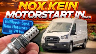 Ford Transit Reparatur  AdBlue Störung amp Kein Motorstart ⚙️ Geschichten aus der Werkstatt 2 [upl. by Yorick545]