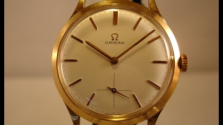 Omega in oro Cal 269 anno 1964 [upl. by Burns]