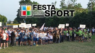 Festa dello Sport a Castelfranco Veneto TV  1718 giugno 2017 [upl. by Elleval837]