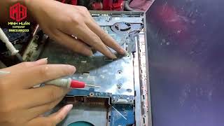 fix dell 5530 bị âm ảnh [upl. by Madonna]