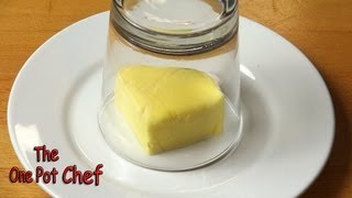 Quick Tips Softening Butter in Moments  One Pot Chef [upl. by Medarda]