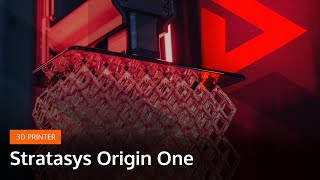 Stratasys Origin One 3D Printer [upl. by Aneladgam]