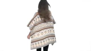 Steve Madden Aztec Empire Poncho SKU   8091665 [upl. by Felicio660]