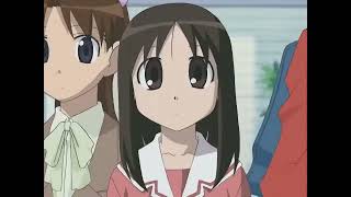 Azumanga Daioh Osaka Road Crossing Scene [upl. by Eleinad972]