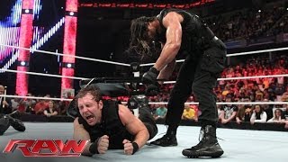 The Shield implodes Raw June 2 2014 [upl. by Giovanni]