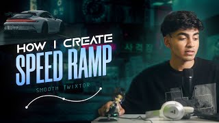 SPEED RAMP 🔥  TUTORIAL  After Effects [upl. by Sanborn]