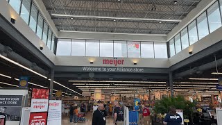 Visiting two new Meijers Alliance amp North Canton OH [upl. by Aihsik511]