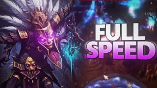 A BUILD MAIS RÁPIDA DO WITCH DOCTOR NO DIABLO 3 FULL SPEED MUNDUNUGU [upl. by Retrop]