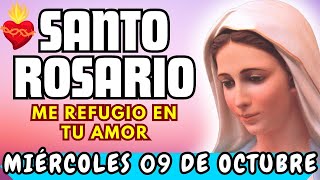 NO TE PIERDAS El Santo Rosario de Hoy MIERCOLES 9 de Octubre [upl. by Delaryd]