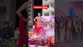 fashion show dress ideas  Beautiful outfit  Navratri day 4 orange colourbeautiful Indian clothing [upl. by Eehc995]