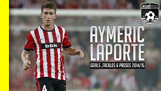 Aymeric Laporte Goals Tackles amp PassesReady For Season 20152016 HD  720p [upl. by Mateusz]