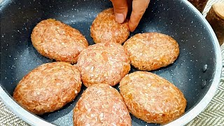 Why I didnt know this recipe yet ❗ cheap and delicious minced meat recipe 😲 [upl. by Navad]