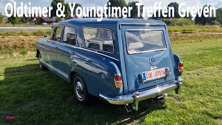 Oldtimer amp Youngtimer Treffen Greven 100724 [upl. by Christi]