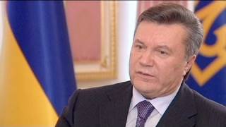 euronews interview  Ukraines president defends Tymoshenko trial [upl. by Benjy]