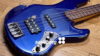 Sandberg California Grand Dark TM4 Bass Review [upl. by Alaekim]