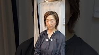 白髪 40代髪型50代髪型60代髪型グレイヘアshort大人のイメージチェンジ💇🏼‍♀️思い切って変えてみるのも良いのでは無いでしょうか？ [upl. by Colene390]