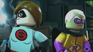 LEGO The Incredibles Walkthrough Part 4  Chapter 4 Elastigirl on the Case The Incredibles 2 [upl. by Idram]