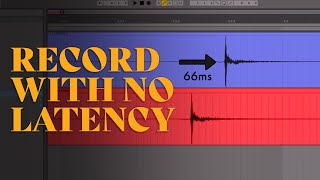 How to Record with Zero Latency in Ableton [upl. by Tiphany]