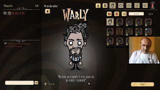 warly oynanış  dont starve [upl. by Herminia521]