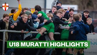 Guernsey reclaim Junior Muratti in U18 thriller  Highlights [upl. by Icul]