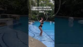 THE BOOTY BUMP hoop tutorial 🍑✨ hooptricks hooptutorial hooptutorials hoopdancing [upl. by Norval46]