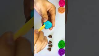 Playdough Sculpting Game  Teaching Children Counting playdoughfun educationalgames [upl. by Lurleen]