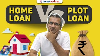 Difference Between Home Loan And Plot Loan  Home Loan Vs Plot Loan [upl. by Mendoza716]