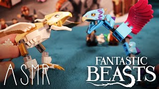 ASMR Fantastic Beasts real time lego build 🎧 soft spoken PART 1 [upl. by Lleoj]