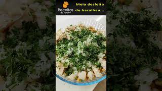 meiadesfeitadebacalhau receitasdoparaiso gastronomia 🍎 receitasdoparaiso bacalhau [upl. by Lil876]