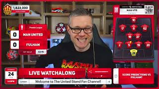 GOLDBRIDGE Best Bits  Man United 12 Fulham [upl. by Pike]