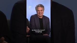 Willem Dafoe is jealous of Mark Ruffalo in Poor Things Shorts Film [upl. by Amaryl]