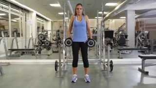 Dumbbell Shrug  Traps Exercise [upl. by Schiffman]