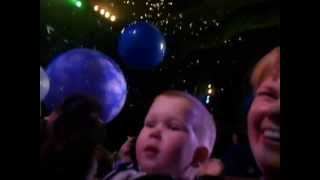 Slavas Snow Show  the end with big balloons [upl. by Hollander]