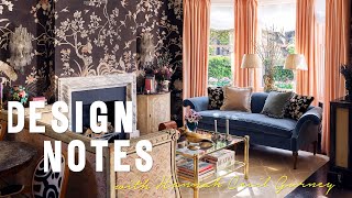 A London home that is a chinoiserie wonderland  Design Notes Hannah Cecil Gurney of De Gournay [upl. by Sachsse]