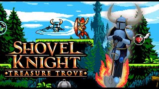 Shovel Knight Treasure Trove O Inicio da gameplay Parte 03 Final corumbaplay [upl. by Terag]