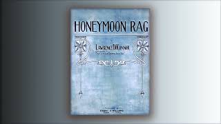 Honeymoon Rag  Lawrence B OConnor  RagTime  Midi  Piano  1910 [upl. by Assirem]