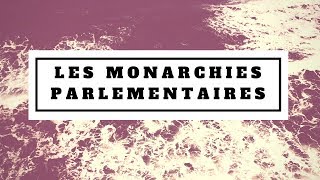 Repères chronologiques  Les Monarchies Parlementaires 18141848 [upl. by Ordnagela]