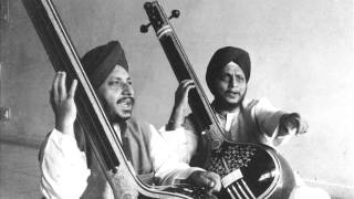 Pandit Tejpal Singh and Surinder Singh  Singh Bandhu   Raag Abhogi [upl. by Brebner]