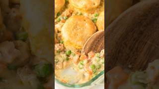 Easy Chicken Pot Pie Casserole recipe [upl. by Asinet]