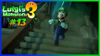 Luigis Mansion 3 Revisit  Ep 13 quotGarden Cutterquot [upl. by Keller890]