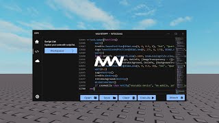 MantiWPF  Free Roblox ExecutorInjector 94 UNC Script Executor [upl. by Buine]