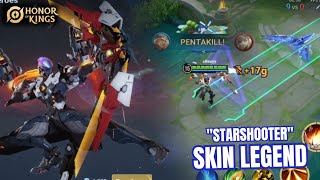 Review Skin Legend Hou Yi quotStarshooterquot  Honor Of Kings Indonesia [upl. by Nosauq]