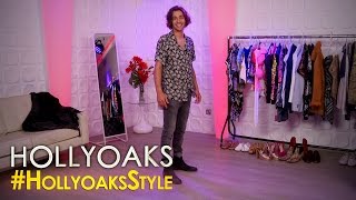 HollyoaksStyle  Liams Laid Back Vintage Look [upl. by Manvel]