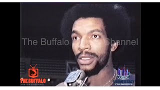 Buffalo Braves Legend Randy Smith 1976  Short Clip [upl. by Nalat]