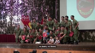 Citizen Soldiers 803 SIR MINDEF Reserve Parade [upl. by Jeanie611]