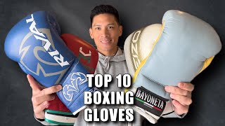 TOP 10 BOXING GLOVES OF 2023 [upl. by Ellenehc]