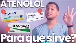 ATENOLOL PARA QUE SIRVE  3 COSAS [upl. by Leumek]