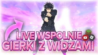 LIVE WSPÓLNE GIERKI Z WIDZAMI ORAZ OCENIANIE KANAŁÓW GRAFIKI ZA FREE [upl. by Sunev]